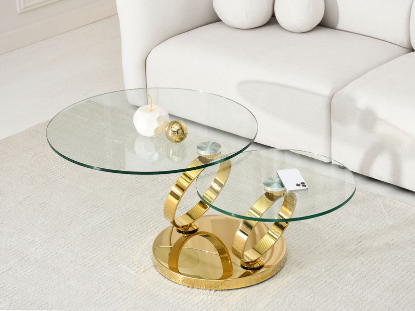 Konferenčný stolík Kosovo (zlatá)