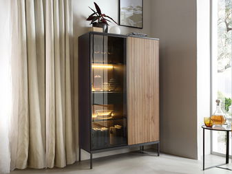 Vitrin Dernas WTSZ14 (grafit + wotan tölgy)