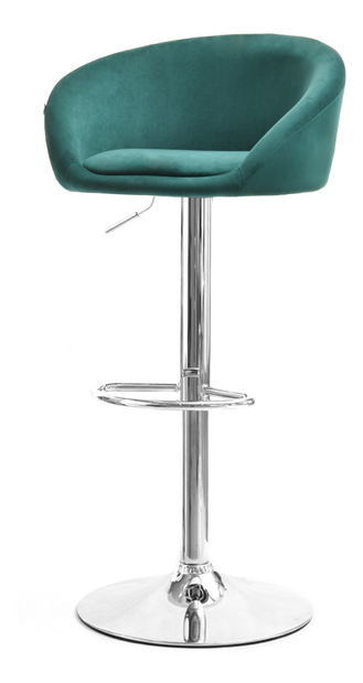 Stolička Hanzel (zelená + čierna)