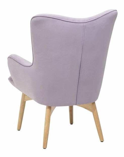 Fotel Viadene (rózsaszín)