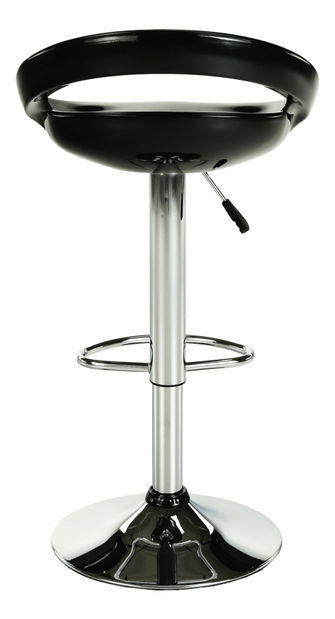 Barová stolička Drymen Nove čierna