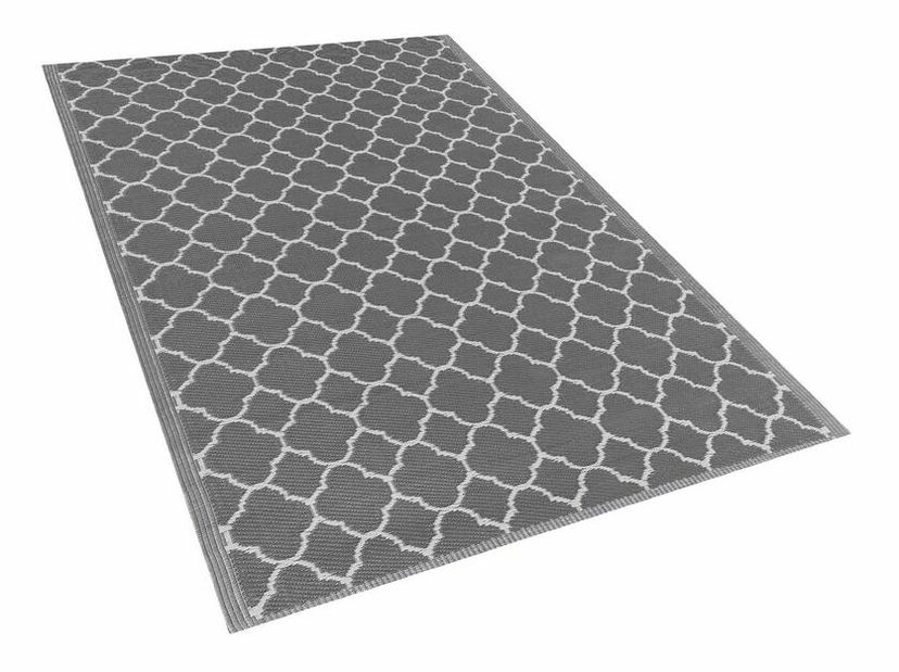 Covor 120x180 cm SURKE (polipropilenă) (gri) *vânzare stoc