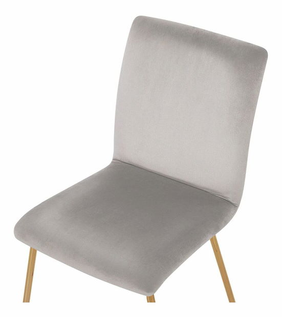 Set 2ks. jedálenských stoličiek Rundo (sivá)