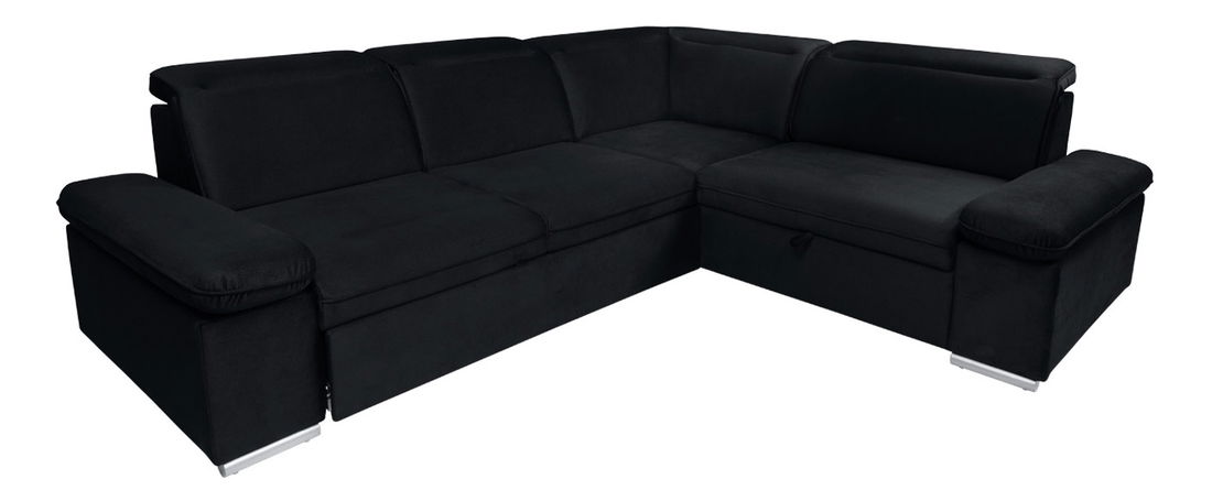 Colțar Darby 2F.E.1,5BK (negru) (D)