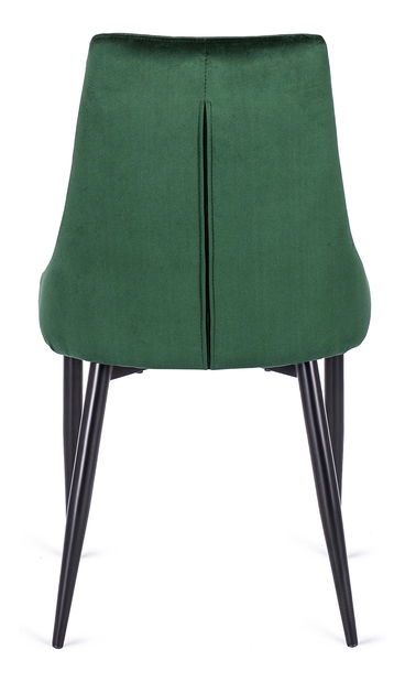 Jedálenská stolička Catedral (zelená) 