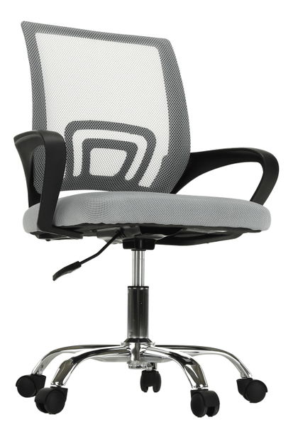 Uredski naslonjač Dexter (sivo smeđa)