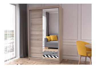 Ruhásszekrény Nestor 05 (Sonoma tölgy + Sonoma tölgy)