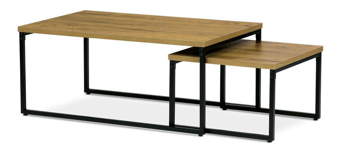 Set stolića za kavu (2 kom.) Canguros (divlji hrast)