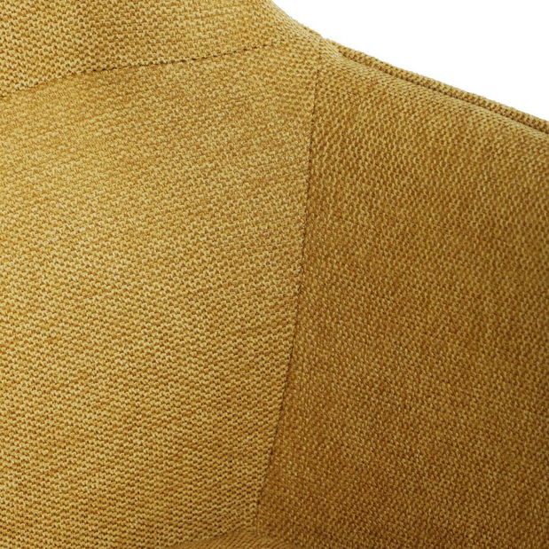 Jedálenská stolička Heroico (žltá)