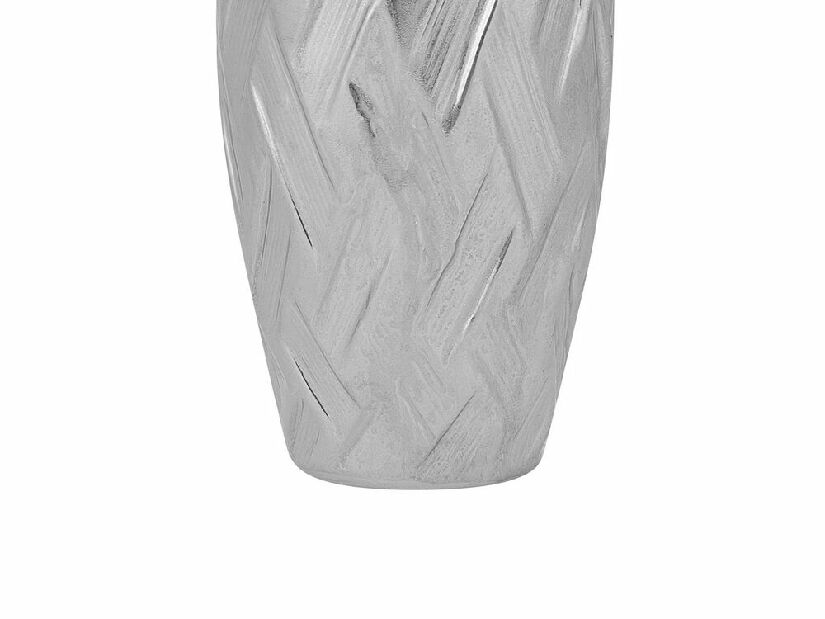 Vază AVIGNON 33 cm (sticlă laminat) (argintiu)