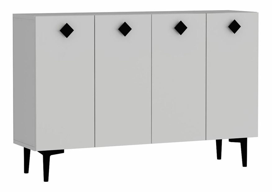 Skrinka Morana (biela + čierna)