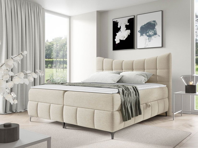 Pat matrimonial 160cm Zarandeaba (crem)