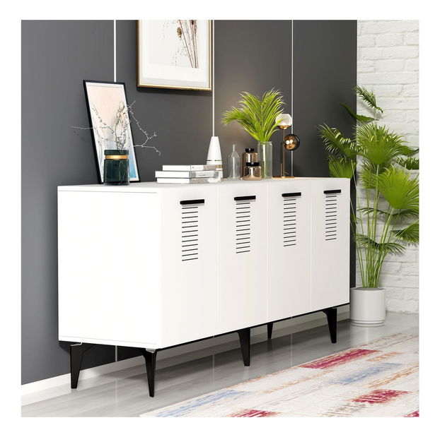 Skrinka Vipapo 5 (biela) 