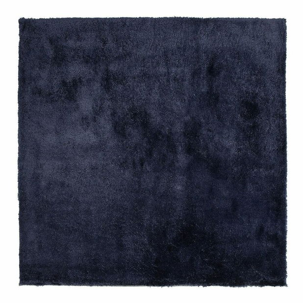 Koberec shaggy 200x200 cm Emeralda (tmavomodrá)