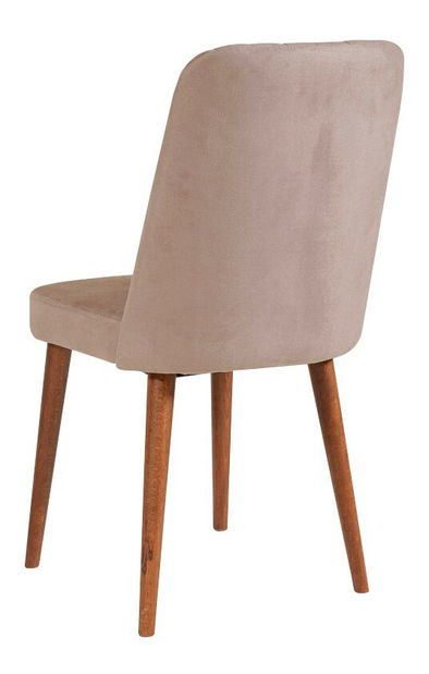 Blagovaonski set Vlasta 1 (orah + bež) (za 4 osobe)