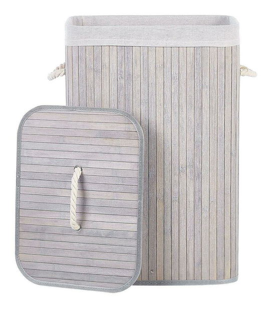 Kôš na bielizeň Komza (sivá)