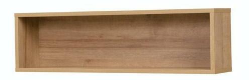 Závesná polica Cortez C 12 (dub riviera)