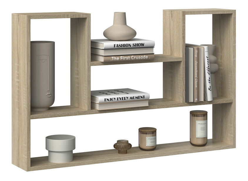 Zidna polica Batiscafo 2 (hrast sonoma)