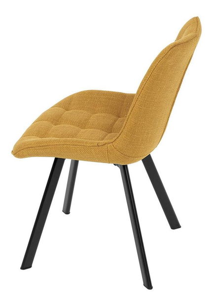 Scaun sufragerie Hasta (Galben)