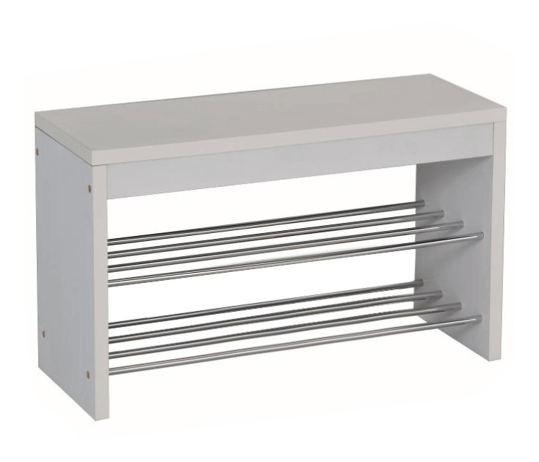 Cipőtároló Lone (fehér)