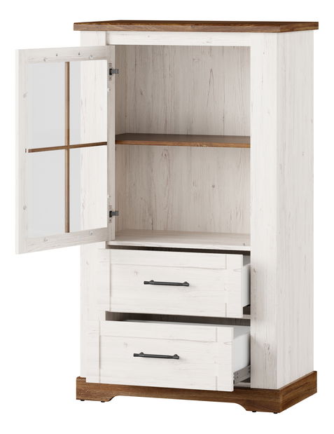 Vitrina Cantaro 14 (bor andersen + hrast stirling)