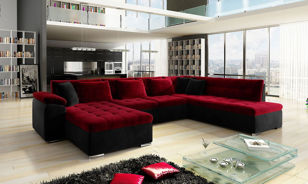 Kutna garnitura Talia (L) (Kronos 02 + Kronos 07)