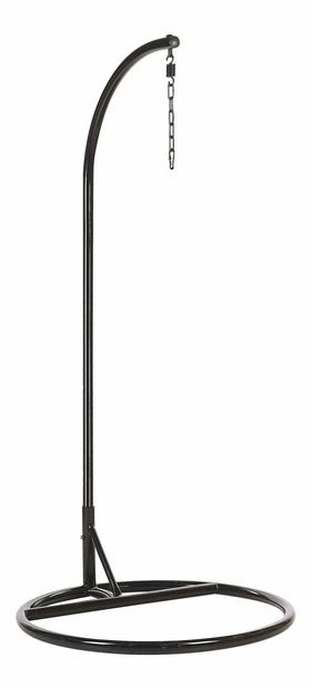 Stalak za viseću fotelju ELDEN (čelik) (crna)