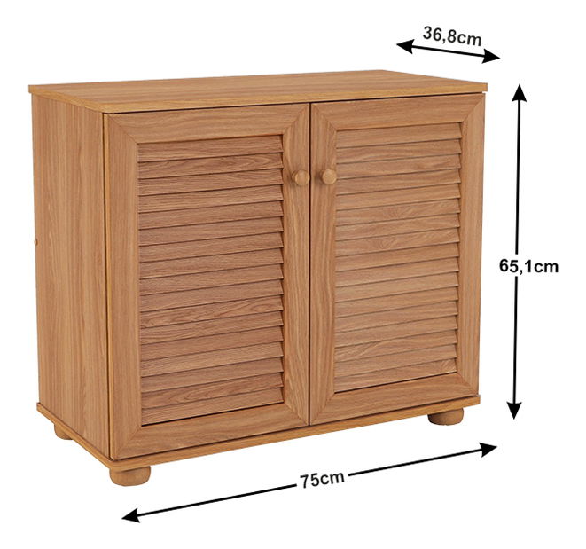 Pantofar (dulap pantofi) Fembi-01 (natural)