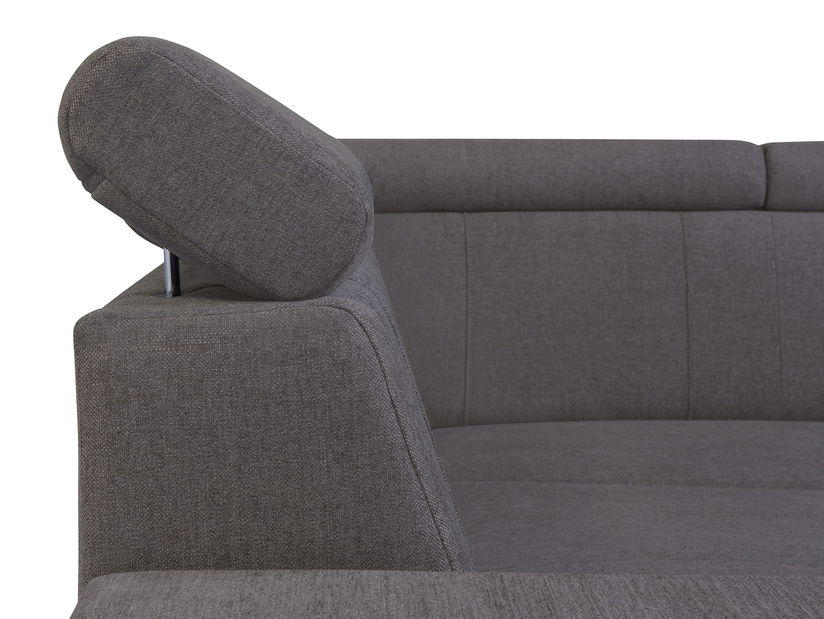 Rohová sedačka BRW Lone 2F.RECBK (sivá) (P)