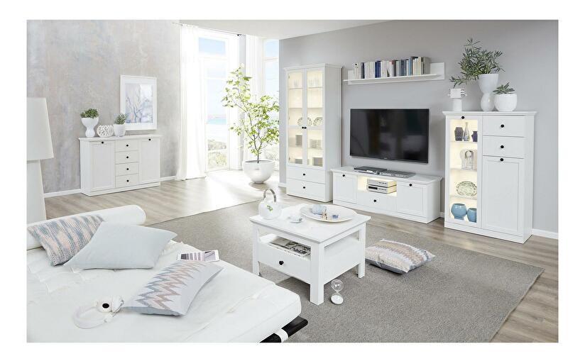 Mobilier living Brendon 1 (alb)