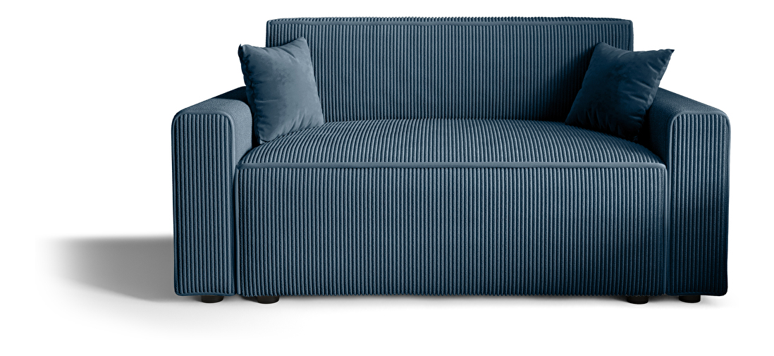 Kétszemélyes kanapé Mirage Bis (kék)