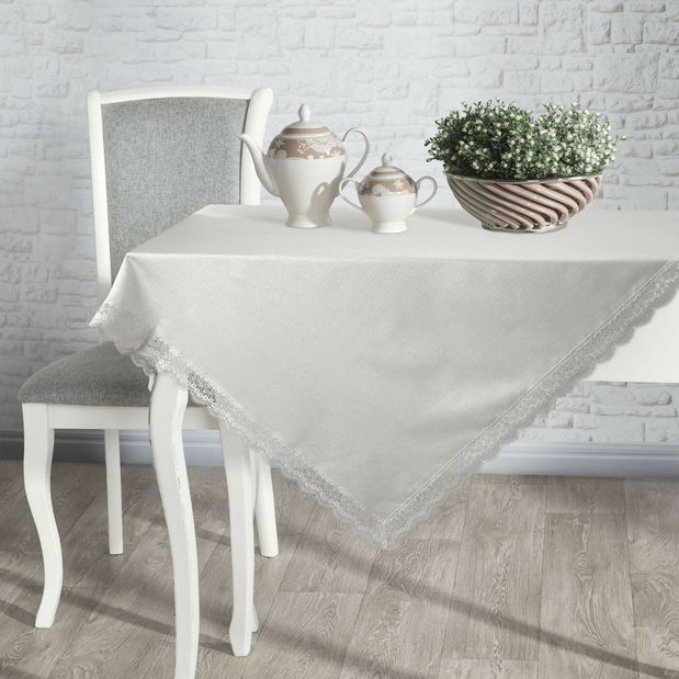 Față de masă 70x150 cm Julis (alb) (1 buc)