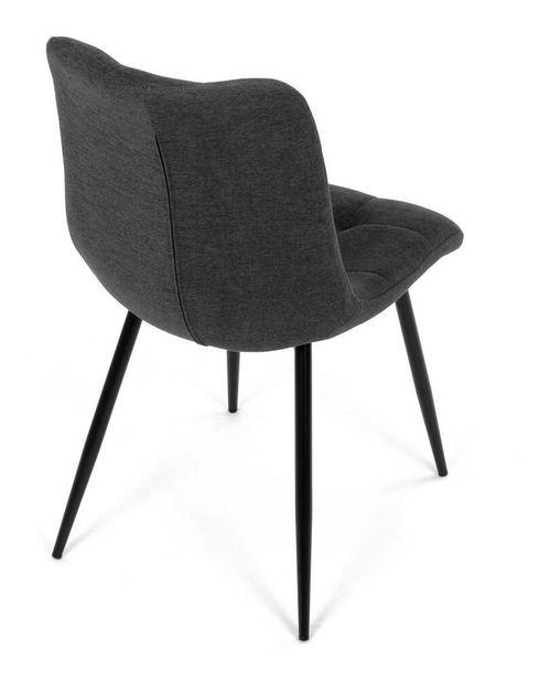 Jedálenská stolička Deseos (tmavosivá)