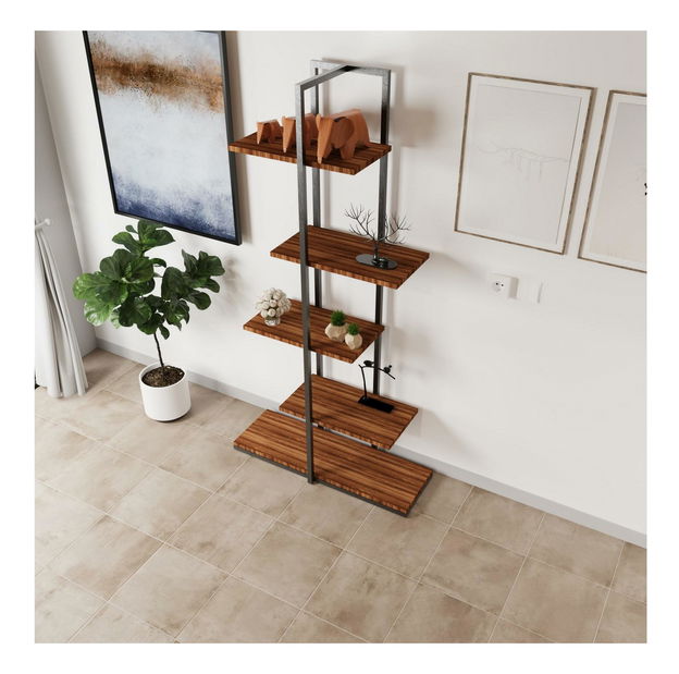 Regál Modem L714 (orech)