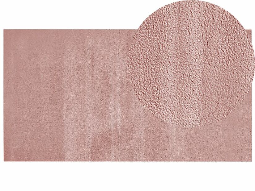 Tepih od umjetnog krzna 160 x 230 cm Mirpa (bijela)