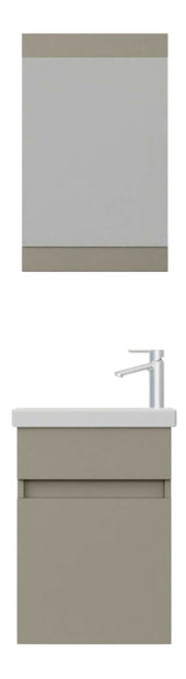 Set mobilier baie Marriol 45 (latte)