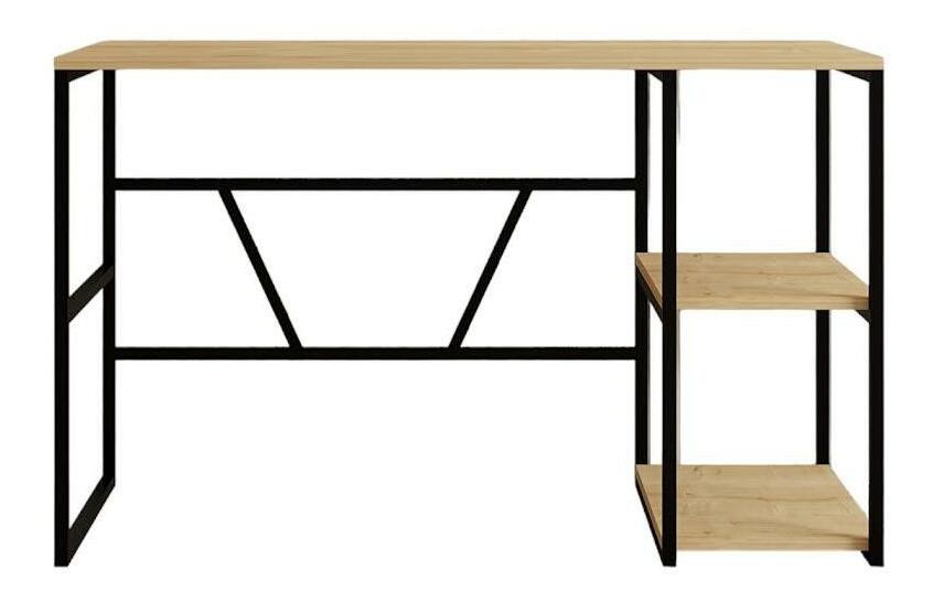 PC asztal Castle (zafír tölgy)
