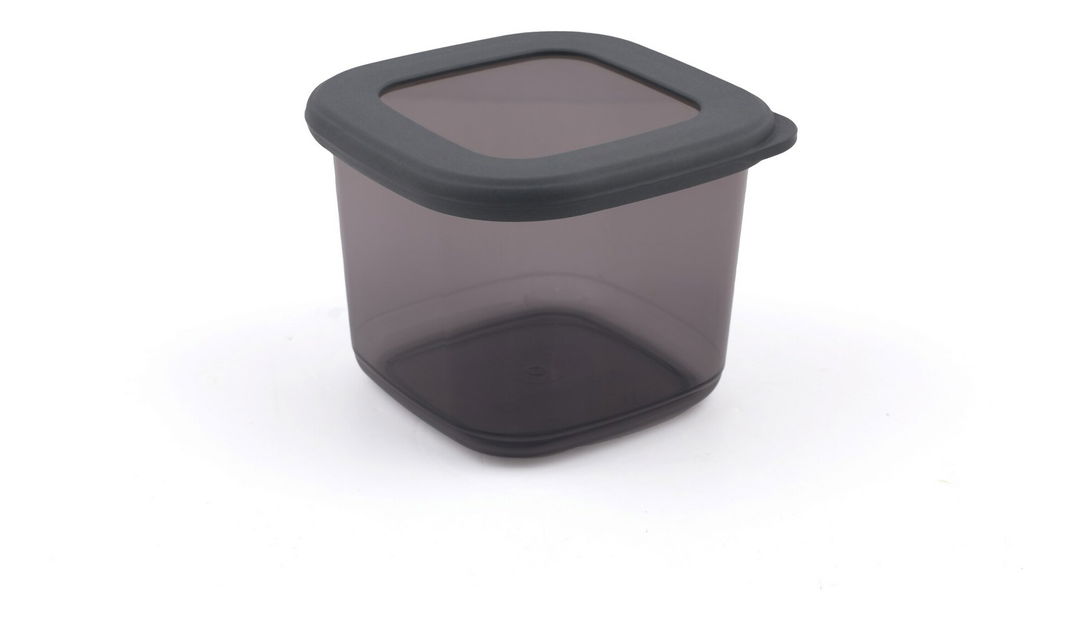 Set recipiente alimente (12 buc.) Polis 5 (antracit)