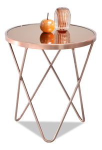 Konferenčný stolík Armin S (medená)