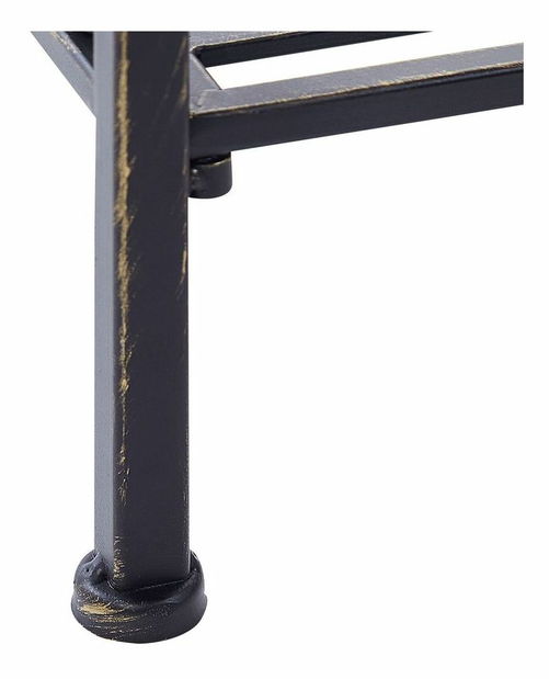 Regál Vanina (fekete) 