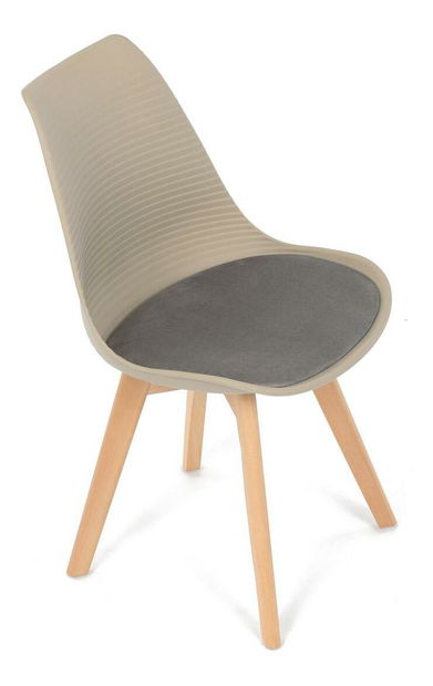 Blagovaonska stolica Contaba (cappuccino)