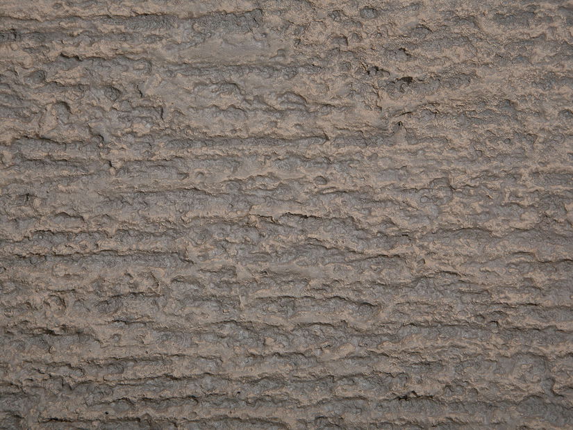 Set 3 ks. kvetináčov GANIO (kameň) (hnedá)