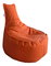 Fotoliu puf Activio (portocaliu)