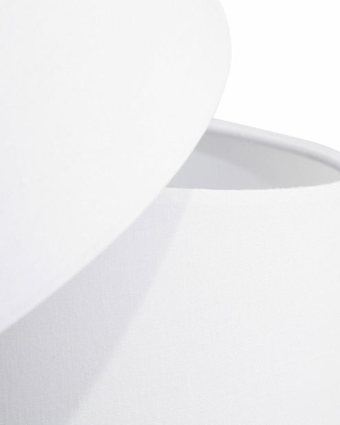 Stojanové svietidlo Gerena (krémová)