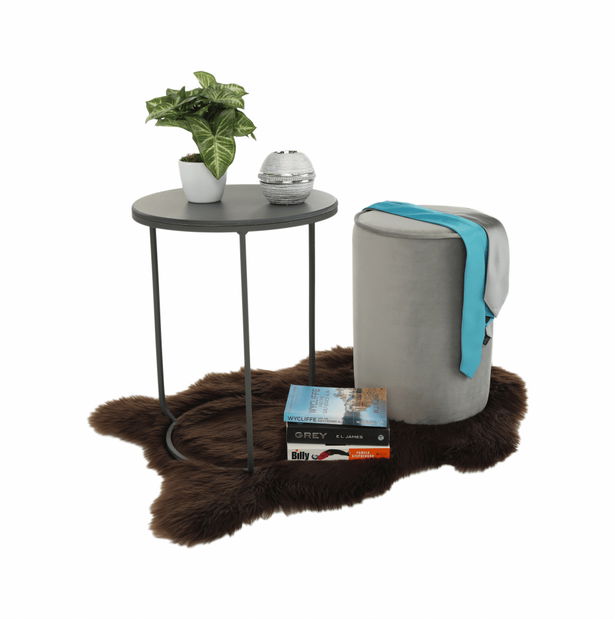 Pomoćni stolić Lola (tamnosiva)