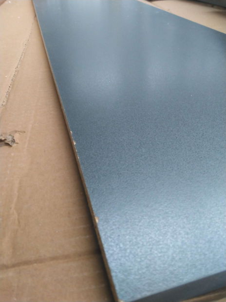 Szekrény Luna (antracit + ezüst) *bazár