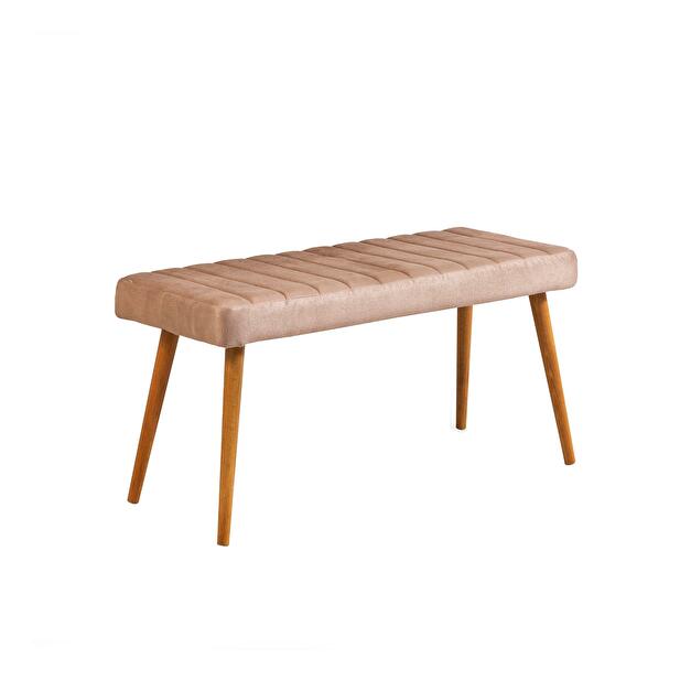 Set mobilier sufragerie Dobuse 2 (pin atlantic + alb + piatră) (pentru 4 persoane)