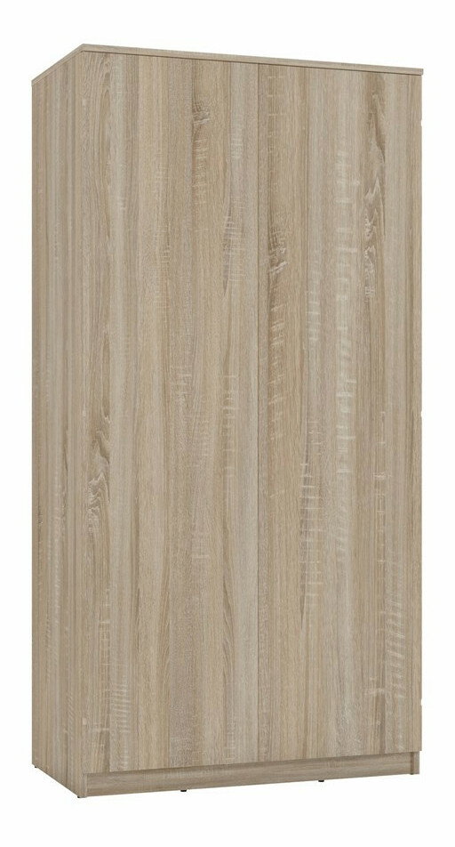 Šatníková skriňa Musecalo 3 (dub sonoma)