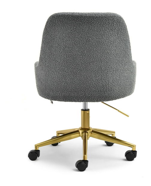 Scaun de birou Mio M (gri + negru)