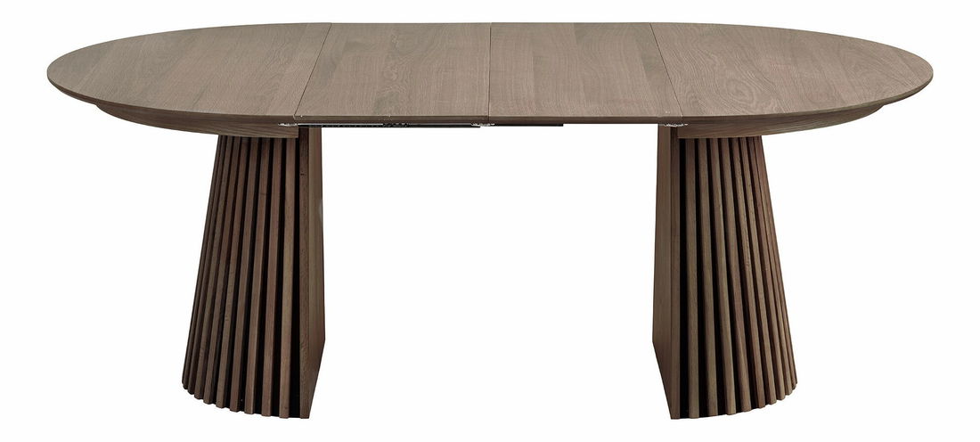 Jedálenský stôl Omirina 5 (tmavohnedá)